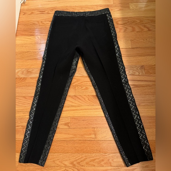 Chloe Capri Wool Pants Size 38 - Picture 5 of 6